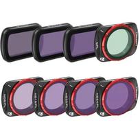 Freewell FW-OP3-ALD, 8 filtrų rinkinys, DJI Osmo Pocket 3, ND8/PL, ND16/PL, ND32/PL, ND64/PL, CPL, ND8, ND16, ND32