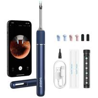 Bebird Note 5 išmanusis ausų valymo otoskopas, 10 MP, 3.2 mm, 20 kadr./s, 230 mAh, 60 min., Wi-Fi, LED, mėlynas