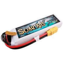 Gens ace G-Tech Soaring 3300mAh 14.8V 30C 4S1P Lipo akumuliatorius, GEA334S30X9GT, XT90, JST-XHR, 328g, 137x42.5x26mm