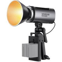 Neewer MS150B LED lempa, 130W, 2700-6500K, CRI 97+, TLCI 98+, 12 efektų, 200000 liuksų, PWM, Bowens, valdymas programėle