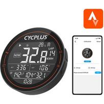 Cycplus M2 dviračio kompiuteris, 2,5 colio ekranas, 35h veikimas, IPX6, ANT+, Bluetooth 5.0, 1100 mAh, USB-C