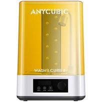 AnyCubic Wash & Cure 3 WS3A0WH-Y-O, 3D spaudinių plovimo ir džiovinimo įrenginys, 4L, 36W, 100-240V, 1-30min, 65dB, FlexiCure
