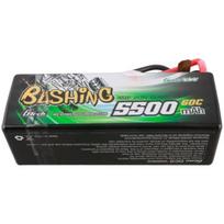 Gens Ace G-Tech GEA554S60X9GT, 5500mAh, 14.8V, 60C, XT90, tvirtas korpusas, RC automobilio LiPo akumuliatorius