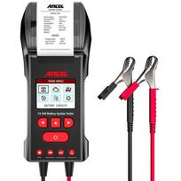 Ancel BST600 akumuliatoriaus testeris su spausdintuvu, LCD ekranas, 12V/24V, CCA, vidinė varža