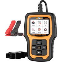 Ancel AD410 PRO 2-in-1 OBD2 skaitytuvas ir akumuliatoriaus testeris, 2.4" LCD, 12V, klaidų kodų skaitymas, CCA, IEC, EN, DIN