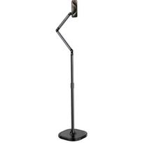 Telesin magnetinis telefono stovas P3-FS-01, 2360g, 260x260mm, aliuminis+ABS, MagSafe, reguliuojamas aukštis
