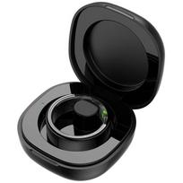 Colmi R03 Black 11 išmanusis žiedas, 4.7g, 5ATM, IP68, Bluetooth 5.0, miego, širdies ritmo ir SpO2 stebėjimas, 21 sporto režimas