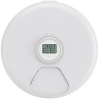 Rojeco RWSQ-11 automatinė lesykla, 1.2 l, 31x31x8.8 cm, balta, plastikas, katėms