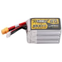 Tattu Lipo R-Line V5.0 TAA18006S15X6, 1800mAh, 22.2V, 150C, 6S1P, XT60, JST-XHR, 288g