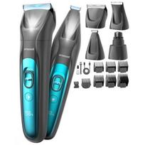 Oneisall FC10 4-in-1 naminių gyvūnų kirpimo rinkinys, 2000mAh, 180min, 7000RPM, 45mm, USB-C, 55dB, 8 antgaliai