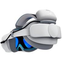 BOBOVR P4S PICO, VR ausinių dirželis su baterija, 5200mAh, 3.7V, 1.5h, PU, silikonas, ergonomiškas, magnetinis