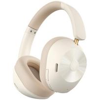 OneOdio A5 ANC baltos belaidžiai ausinių, 40mm, 20Hz-40kHz, BT 5.4, LDAC, ANC 45dB, 75h, USB-C