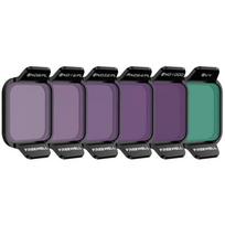Freewell Bright Day filtrų rinkinys 6 vnt. DJI Flip, FW-DFL-BRG, ND8/PL, ND16/PL, ND32/PL, ND64/PL, ND1000, UV, optinis stiklas