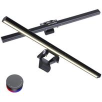 BlitzWolf BW-CML6 monitoria lempa, 32", 6W, DC 5V/2A, LED+RGB, 2800K/4500K/6500K, CRI≥90, liečimas+nuotolinis, 3-30mm