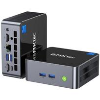 GMKtec M3-512 mini kompiuteris, Intel Core i5-12450H, 16GB DDR4, 512GB SSD, Wi-Fi 6, BT 5.2, 2.5G LAN, 3x4K, Win 11 Pro
