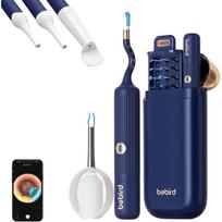 Bebird EarSight Plus otoskopas su kamera, I35R, 3.2mm, 230mAh, 20fps, 2.4GHz, IP67, atsparus vandeniui, dulkėms ir rūkui