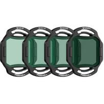 Freewell FW-O4-STD filtrų rinkinys DJI O4 Air Unit Pro, ND8/ND16/ND32/ND64, optinis stiklas, apsauginis dėklas
