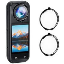 Puluz PU749T objektyvo gaubtai, skirti Insta360 X5, 9H, 95%, 115°, 8,3 g, kompaktiški