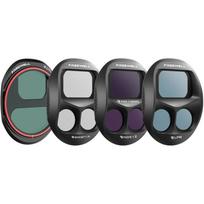 Freewell FW-M4P-EDY filtrų rinkinys, skirtas DJI Mavic 4 Pro, 4 vnt., CPL, Glow Mist 1/4, ND1000/ND512, LPR