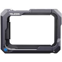 Telesin metalinis dėklas GoPro Hero 13, S6-FMS-15-TGP, 74.1g, aliuminio lydinys, 83x30x60mm, suderinamas su Hero 13/12/11/10/9