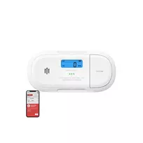 Anglies monoksido detektorius X-Sense XC04-WX | Wi-Fi | LCD ekranas