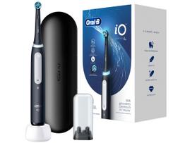 Oral-B iO Series 4 electric toothbrush with Travel Case Matte Black