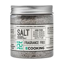 Ecooking Vegan Cleanse and Scrub Bath Salt, 200 g