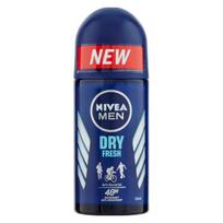 Nivea Men Dry Fresh 48h Deodorant Roll On rutulinis dezodorantas vyrams, 50 ml