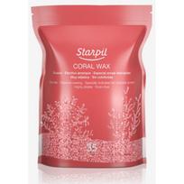 Depiliacinis vaškas granulėmis Starpil Coral Wax Pearls, koralinės spalvos, 1 kg