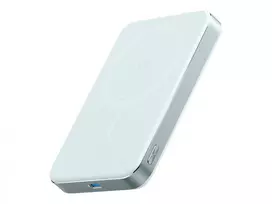 Anker Innovations Anker MagGo – belaidė indukcinė power bank, plona, 10000 mAh (A1664H61)