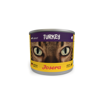 Josera Turkey begrūdis konservuotas maistas katėms su kalakutiena, 85 g