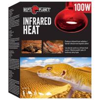 Terariumo lempos lemputė: „Repti Planet Bulb Infrared HEAT 100W“