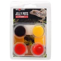 Papildomas ėdalas ropliams: Repti Planet Jelly Pots Vitamins Mixed