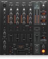 Behringer DJX900USB - Profesionalus 5 kanalų DJ mikšerinis pultas su „INFINIUM“ „beprisilietimo“ VCA kryžminiu perjungikliu, pažangiais skaitmeniniais efektais ir USB/garso sąsaja