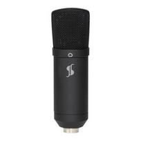 STAGG SUM45 Set - USB mikrofonų rinkinys su mikrofonu, stovu, amortizaciniu laikikliu, pop filtru ir USB laidu