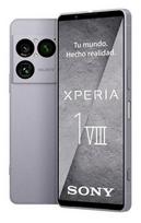 Sony Xperia 1 VIII 5G 12/256GB sidabrinės spalvos išmanusis telefonas
