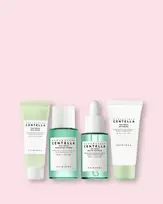 Skin1004 Madagascar Centella Tea-Trica Travel Kit - 20 ml, 30 ml, 30 ml, 30 ml