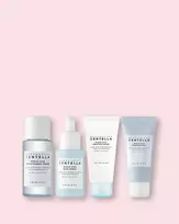 Skin1004 Madagascar Centella Hyalu-Cica Travel Kit - 30 ml, 30 ml, 30 ml, 30 ml