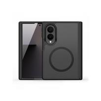 Viedtālruņa aizmugurējais vāciņš Samsung Galaxy Z Fold 8 Yind MagSafe Black