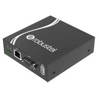 Robustel R3000-Lite industrinis maršrutizatorius su dviem SIM kortelėmis. Serijinė DB9 jungtis su RS-232/RS-485