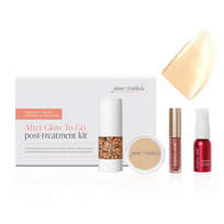 After Glow To Go Fair 1 Post-Treatment Kit Veido kosmetikos rinkinys