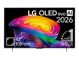 Televizorius LG OLED42C61LA 4K OLED evo Smart TV (42")
