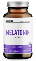 ICONFIT Melatonīna kapsulas 90 gab.