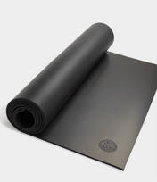 Jogos kilimėlis MANDUKA GRP® ADAPT YOGA MAT 5 mm (Ilgis: 200 cm,Spalva: Carbon Black)