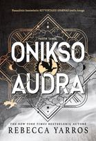 Audio Onikso audra. „Ketvirtojo sparno“ trečioji knyga - Rebecca Yarros