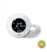 Elektroninis programuojamas termostatas (termoreguliatorius) Wellmo WTH93.36 (prekė su trūkumais)