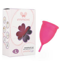 INTIMICHIC - Medicininis menstruacinis puodelis L dydis