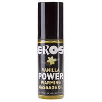 EROS POWER LINE - Vanilinis masažo aliejus 100 ml