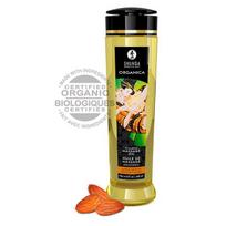 SHUNGA OILS - ORGANINIS MIGDOLŲ MASAŽO ALIEJUS 240 ML