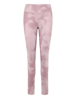 Adidas Terrex - W Mt Tights Aop - Treniruočių tamprės - Rožinė